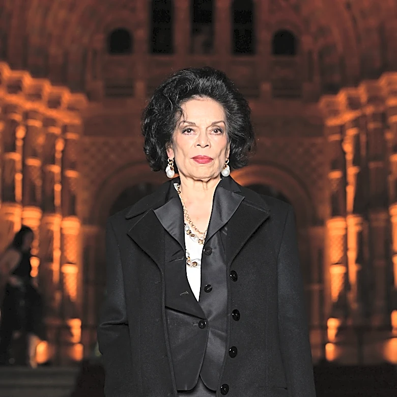Bianca Jagger, 81, wears Gucci in rare public outing for George and Amal Clooney's Albies
