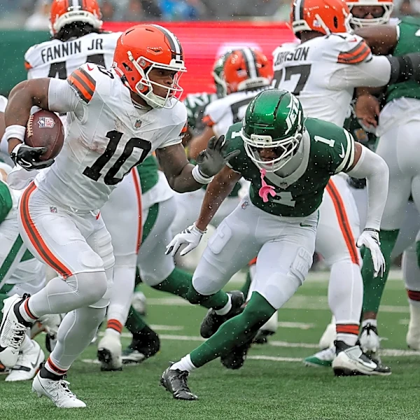 Quinshon Judkins dealing with minor injury