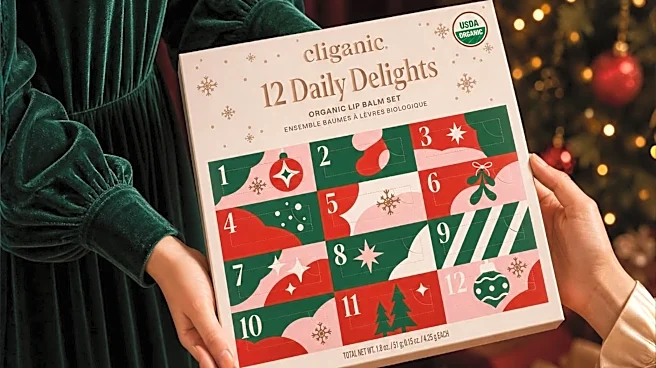 I swear by this 12-day lip balm Advent calendar (and it’s under $25)
