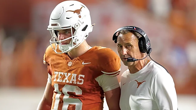 Steve Sarkisian says Arch Manning would be praised - with different last name
