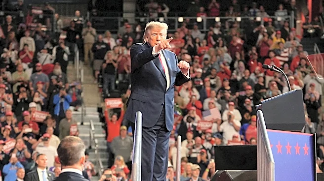 President Trump to visit Georgia again this week. Where is he going?