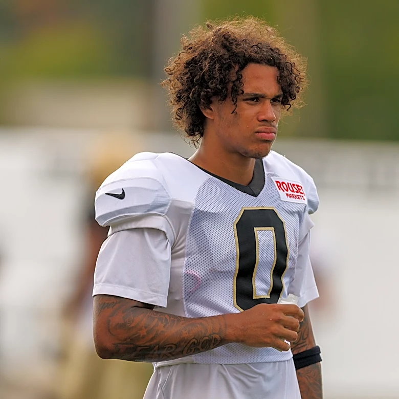 Jordyn Tyson not ready to return to practice