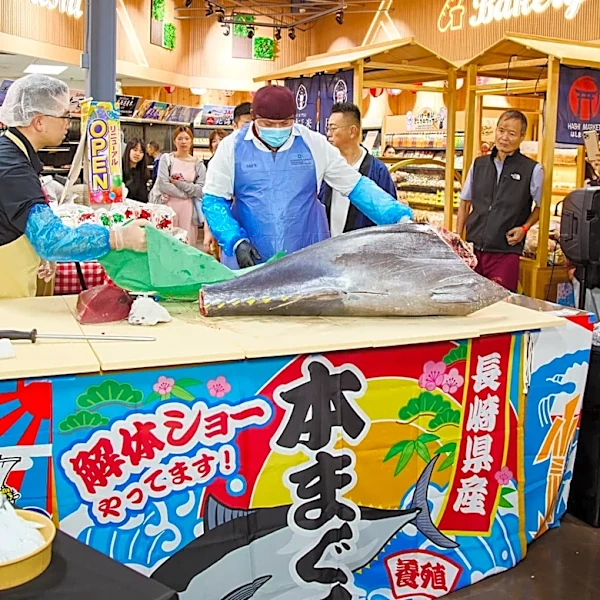 This Japanese supermarket opened to lines-out-the-door. What's next?