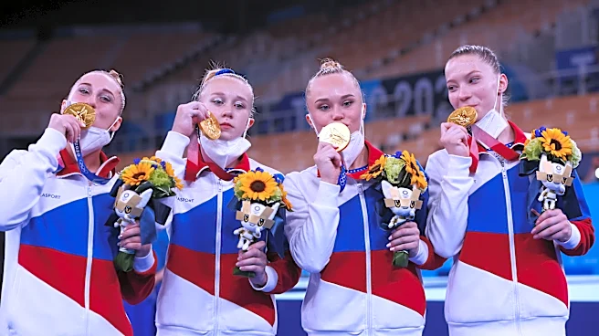 Russia awaits visas as gymnastics world championships approach: Report