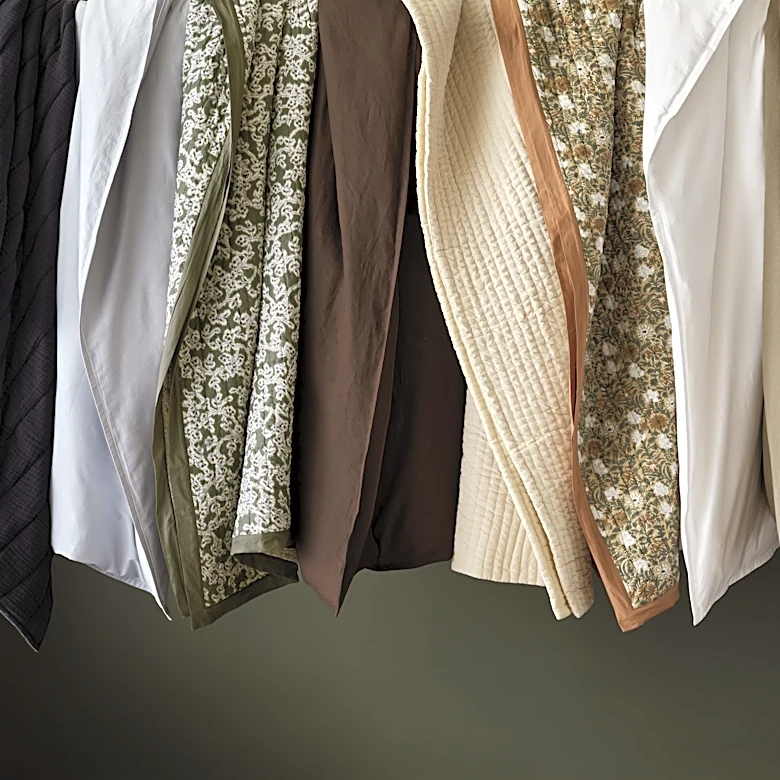 Crate & Barrel’s fall bedding looks expensive and is up to 60% off