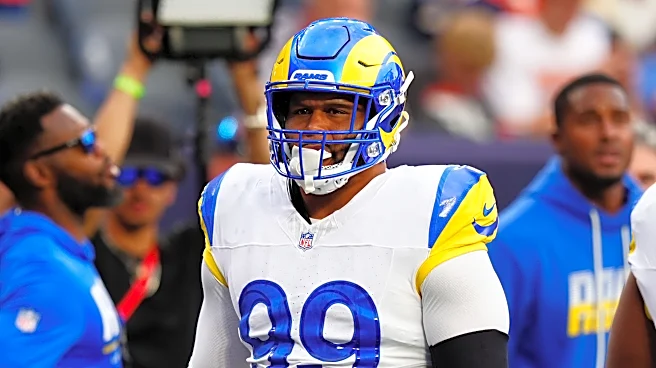 Is Aaron Donald playing tonight? Latest injury update on Rams star