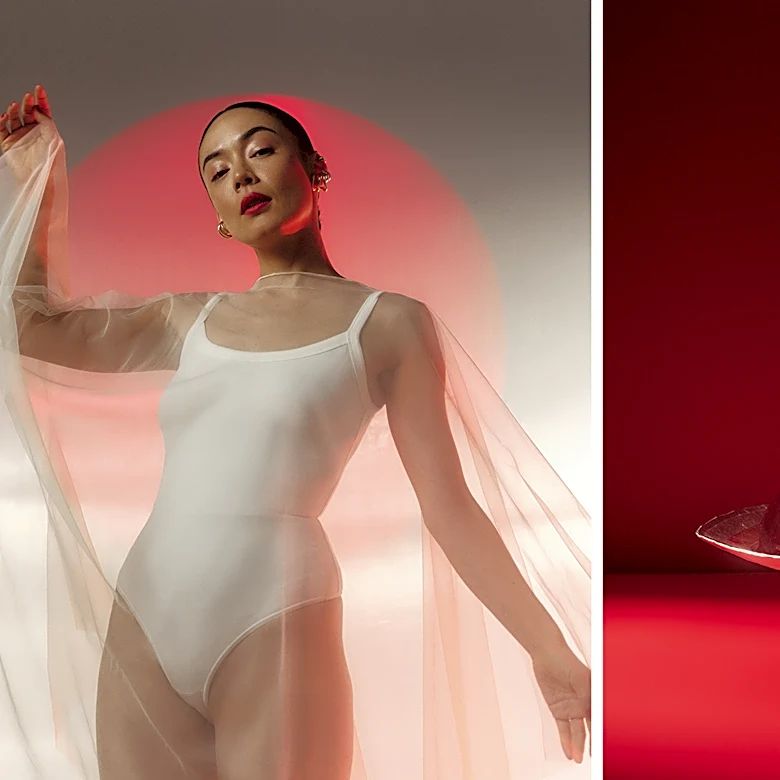 The red light therapy trend just reached the bedroom—and it's 10% off