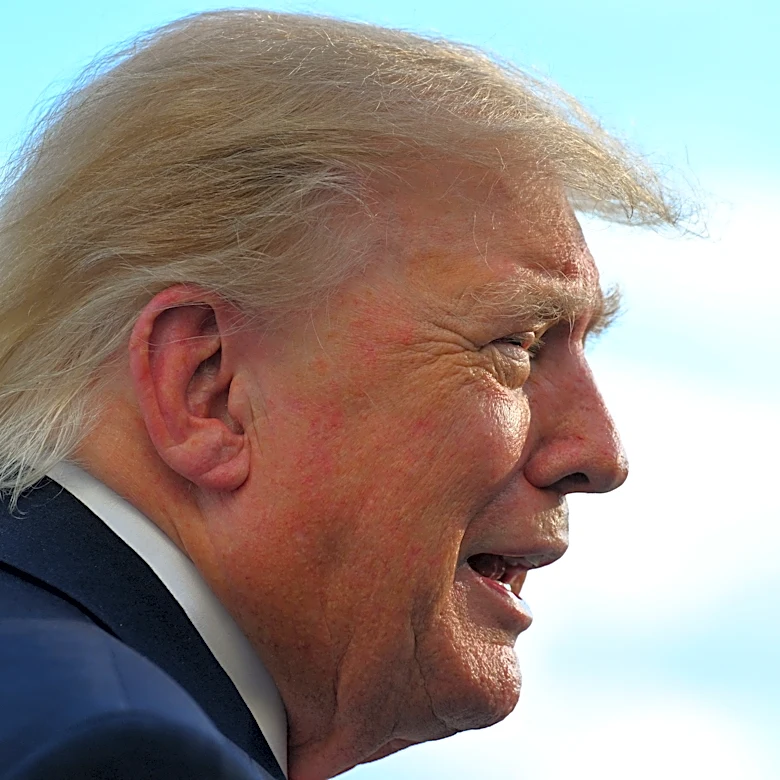 Trump denies involvement with DHS search of Rep. Ilhan Omar's home