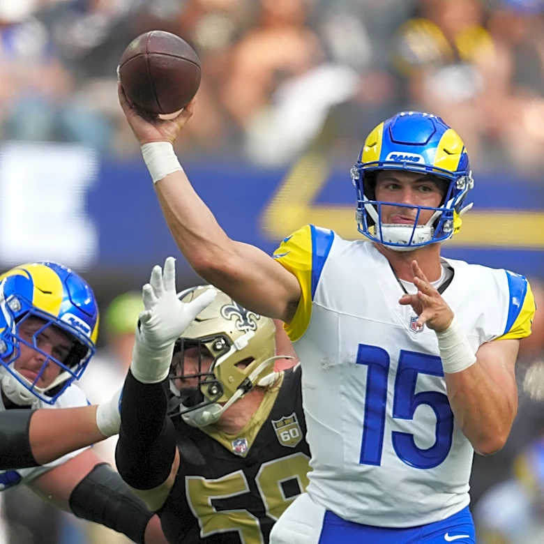 Week 5 inactives for Rams