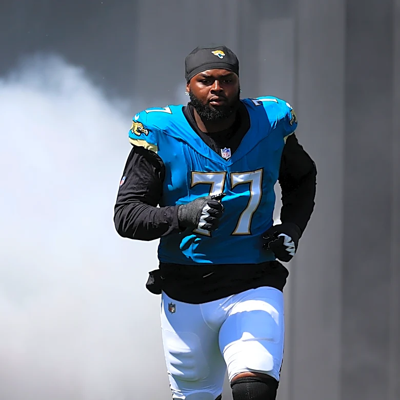 Anton Harrison undergoes MRI on knee