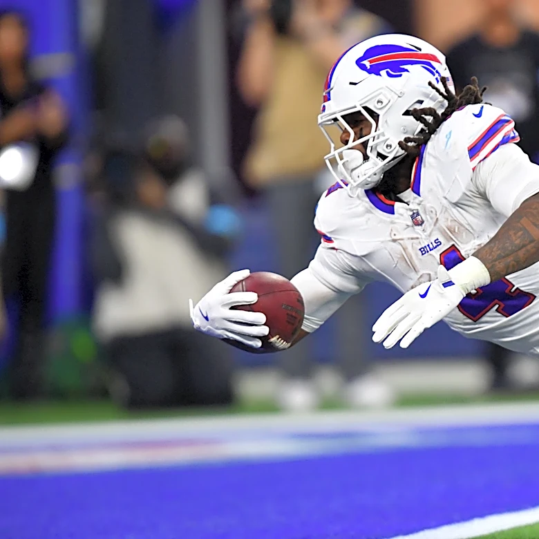 Touchdowns and fumbles mark wild night for James Cook