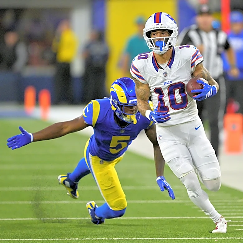 Khalil Shakir makes the most of limited opportunities