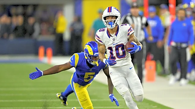 Khalil Shakir makes the most of limited opportunities