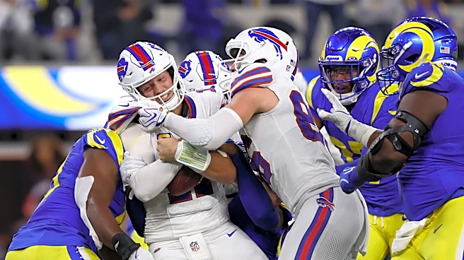 Rams' Alaric Jackson throws punch at Bills' Bradley Chubb after MNF game