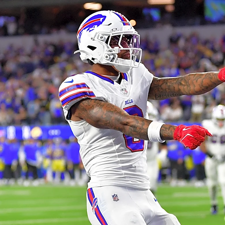 Keon Coleman scores on lone reception