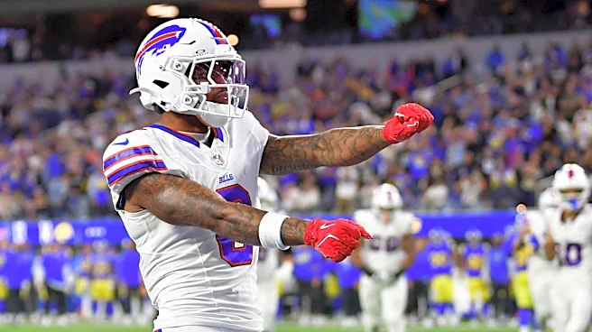 Keon Coleman scores on lone reception