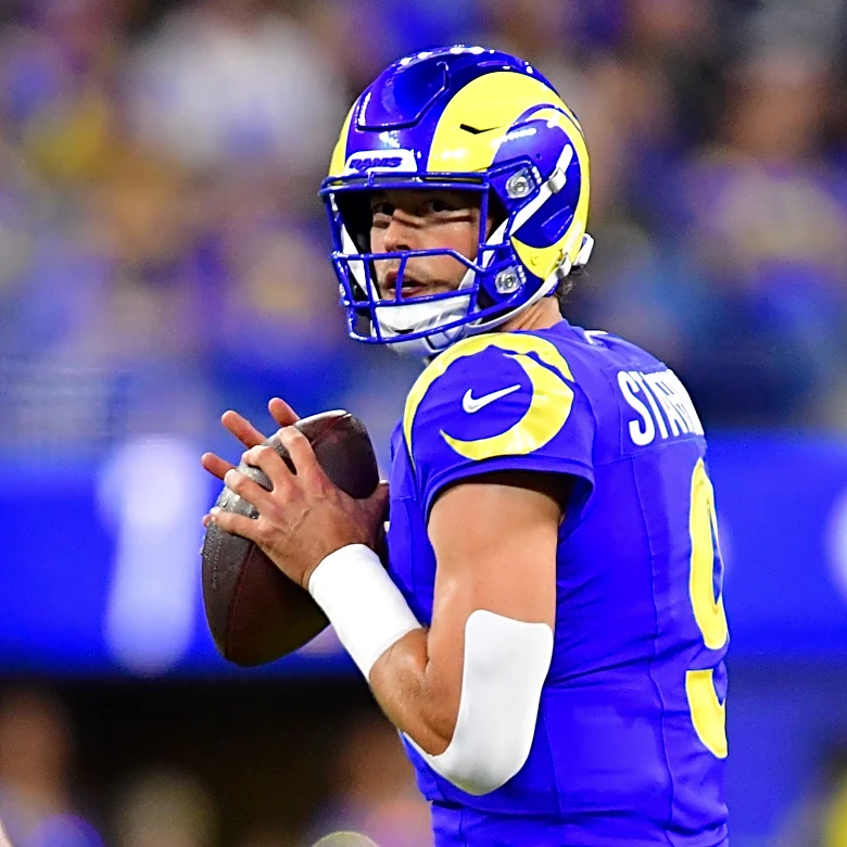 Fourth straight 300-yard game for Matthew Stafford