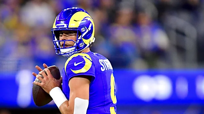 Fourth straight 300-yard game for Matthew Stafford