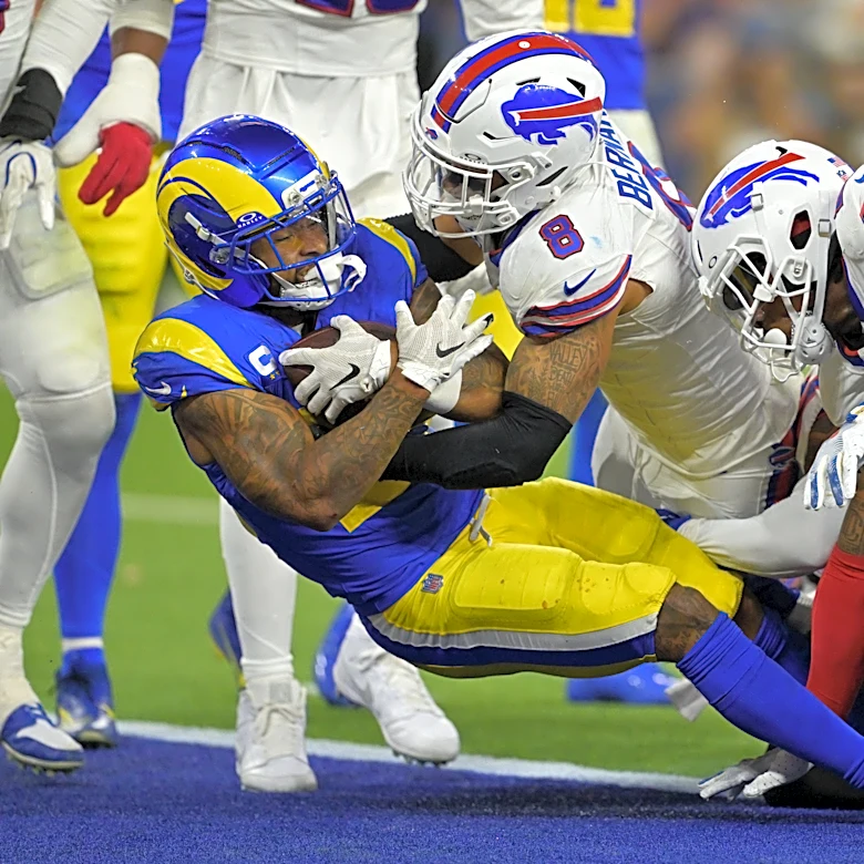 Kyren Williams grinds out 76 yards and a touchdown