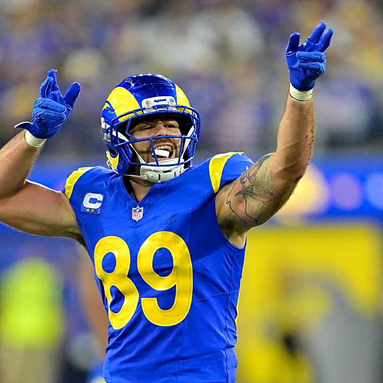 Tyler Higbee puts up 83 yards on MNF