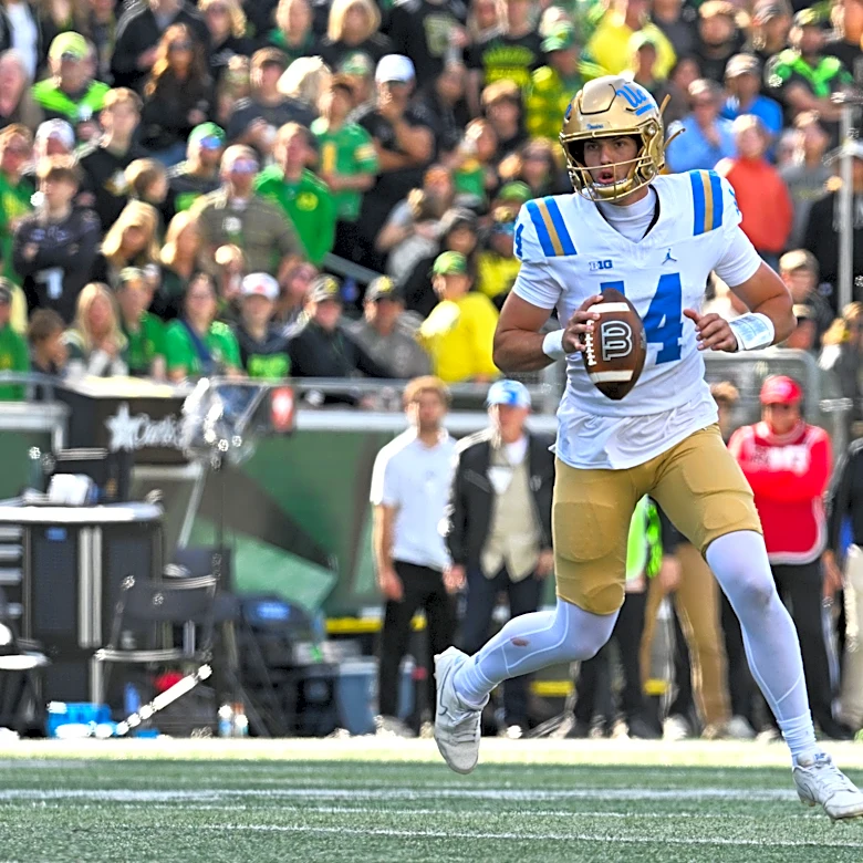 UCLA lost quarterback Nico Iamaleava. Where do Bruins go next to stay in CFP race?