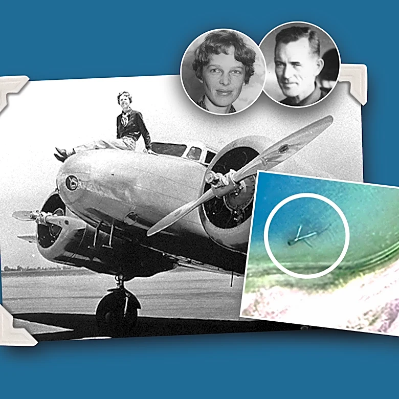 New search begins for Amelia Earhart plane suspected to be buried in lagoon
