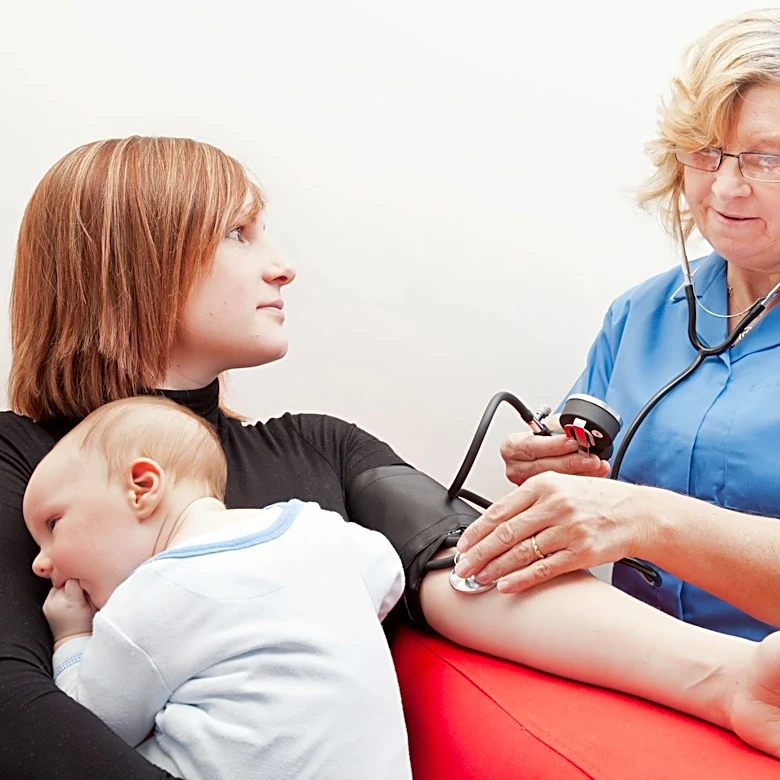 Keeping blood pressure in check after giving birth