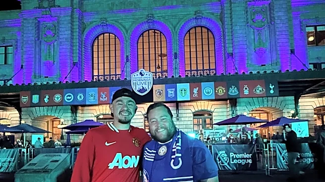 How Premier League Mornings Live became must-see soccer fanfest event