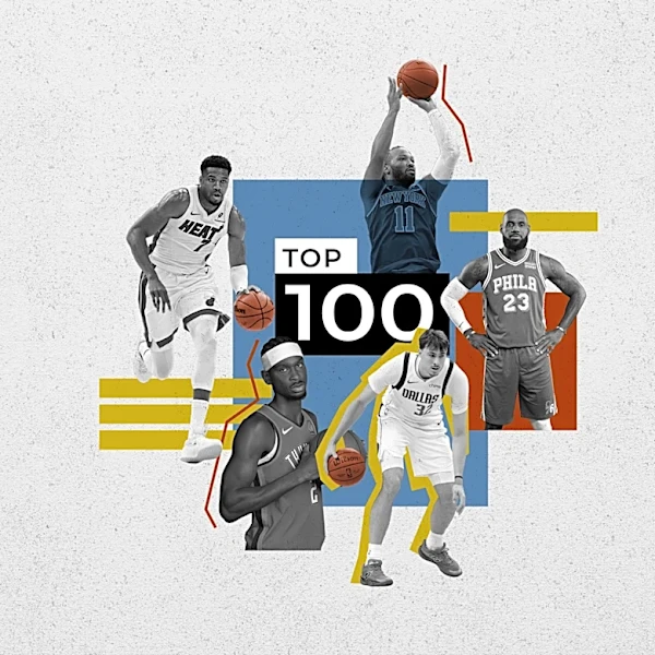 Who are the best NBA players? We ranked the top 100 for 2026-27 season