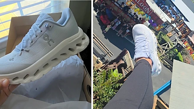 I wore On Cloudtilt shoes for 12,000 steps at Six Flags and finally understand the hype