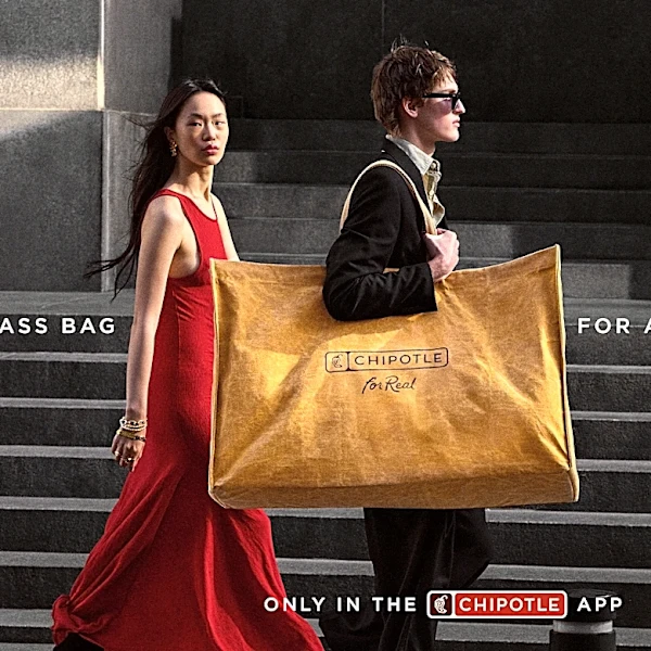 Chipotle is giving away giant tote bags. Here's how to win one
