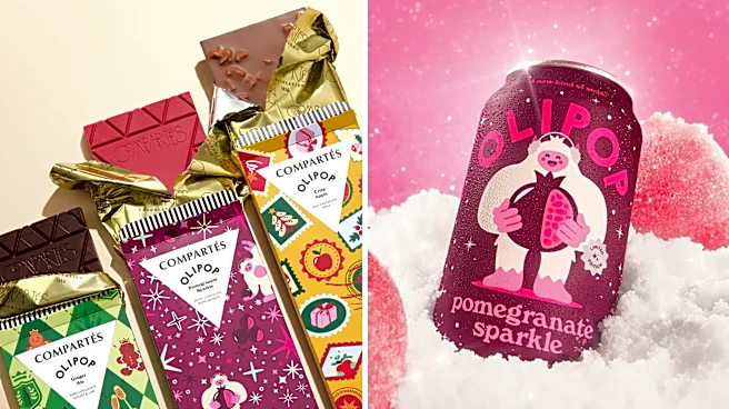 Olipop launched a new holiday soda flavor with a luxury chocolier
