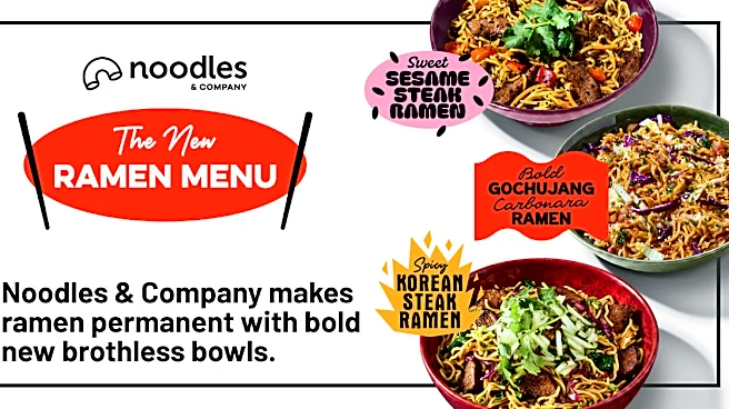 Noodles & Company is permanently adding ramen to its menu