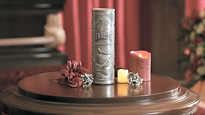 Pringles scouts die hard fan to win can-shaped urn for remains