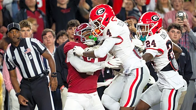 KJ Bolden on no-call vs. Alabama: 'I would want them to call pass interference'