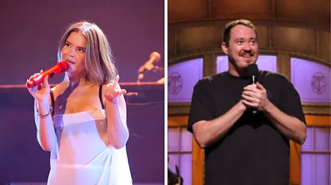 Maren Morris, 'SNL' alum mock Shane Gillis' controversial joke
