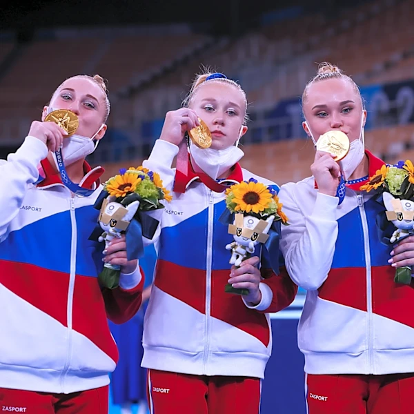 Angelina Melnikova among gymnasts denied visas for world championships