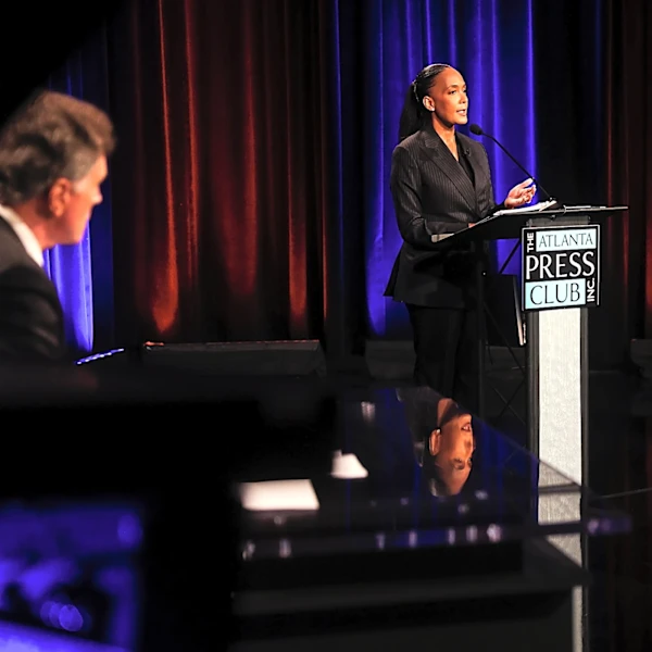 Bottoms used empty stage to highlight key issues. Where was Jackson?