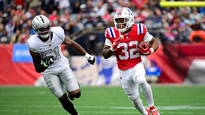TreVeyon Henderson out multiple weeks