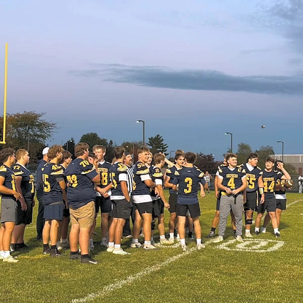 Michigan high school homecoming game canceled. The backup plan? Players vs. dads