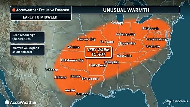 Weather whiplash incoming: Record October heat could flip to first snow