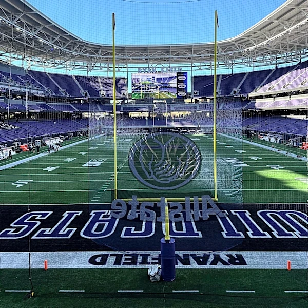 Illinois high school football rivalry sells out college football stadium ticket allotment