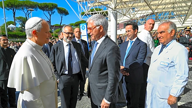 Pope Leo's lung surgery: What we know