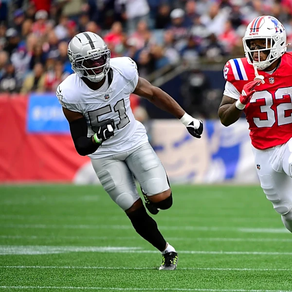 TreVeyon Henderson injury updates: Patriots RB sidelined with another ankle issue
