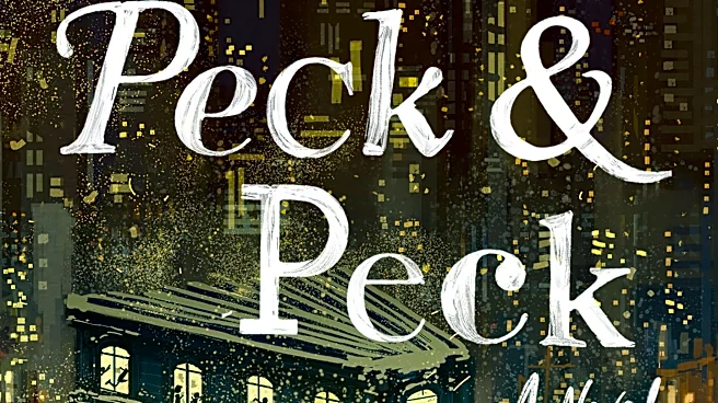 Why Bonnie Garmus turned to poetry for her second novel, 'Peck & Peck'