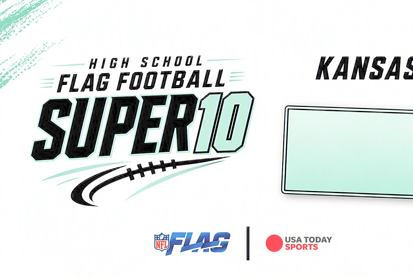 Kansas high school flag football rankings: USA TODAY Sports Super 10, Week 6