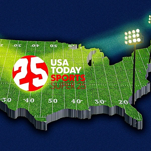 High school football rankings: National industry composite, Week 9