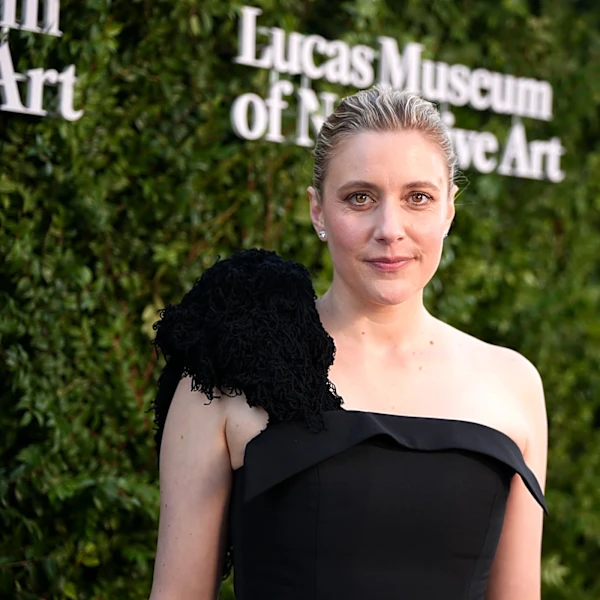 Greta Gerwig reveals how she wooed Led Zeppelin for 'Narnia' trailer