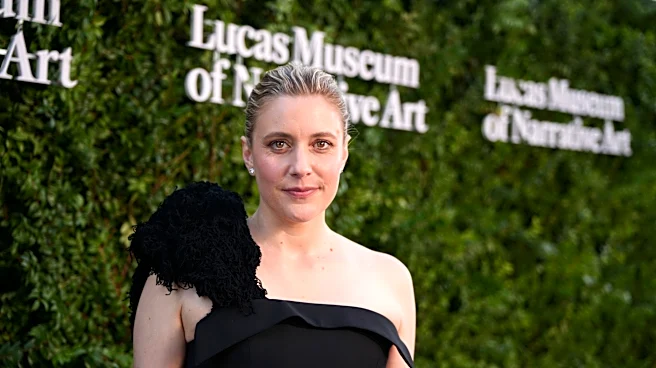 Greta Gerwig reveals how she wooed Led Zeppelin for 'Narnia' trailer