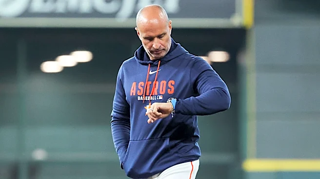 Joe Espada, in limbo with Astros, to interview for Mariners' managerial job